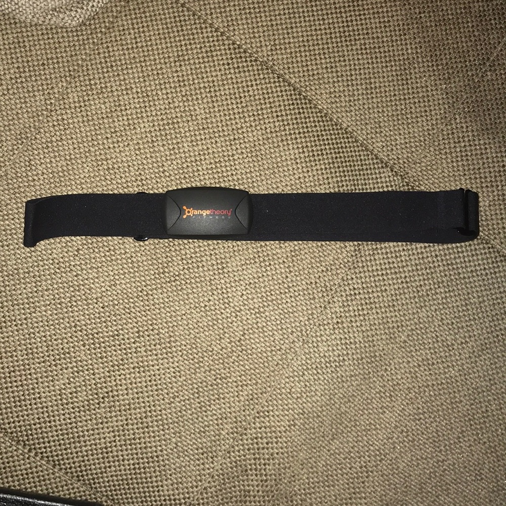 Orangetheory Fitness Heart rare monitor